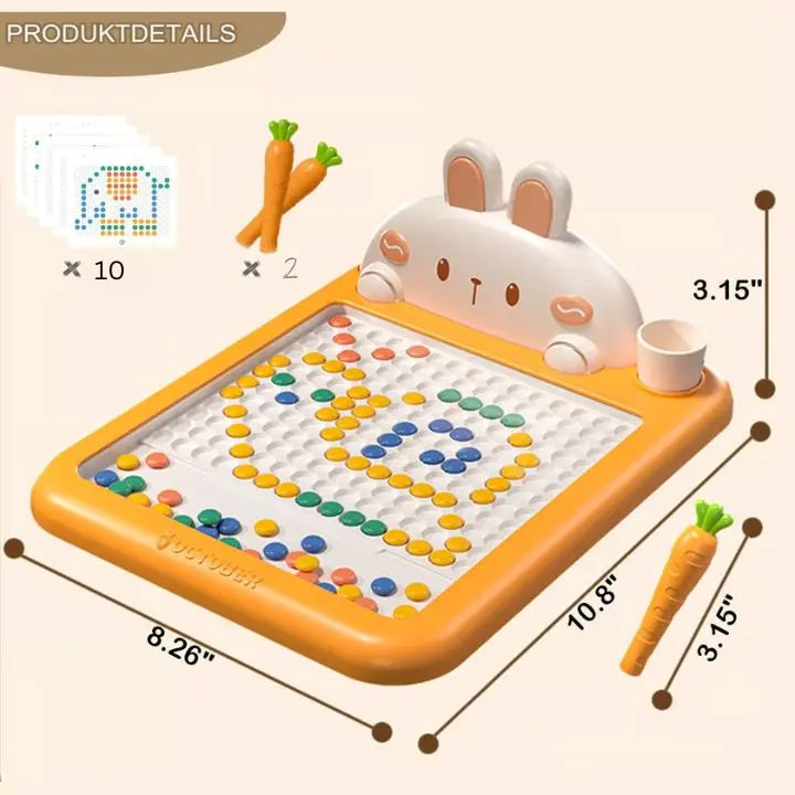 BowLift | Creative Montessori Magnetic Drawing Board – Fun & Learning Toy