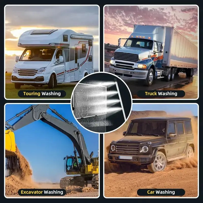 BowLift | Cooler cleaning rod for car and motorhome – 4500 PSI