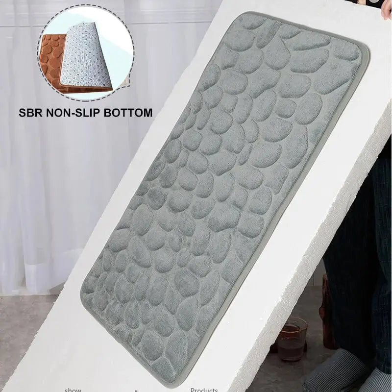 BowLift | Cozy soft bath mat – quick water absorption & non-slip