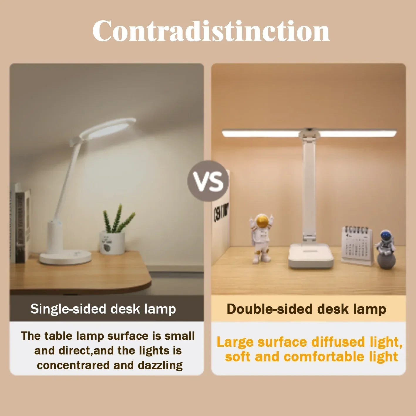 BowLift | Dimmable LED Desk Lamp