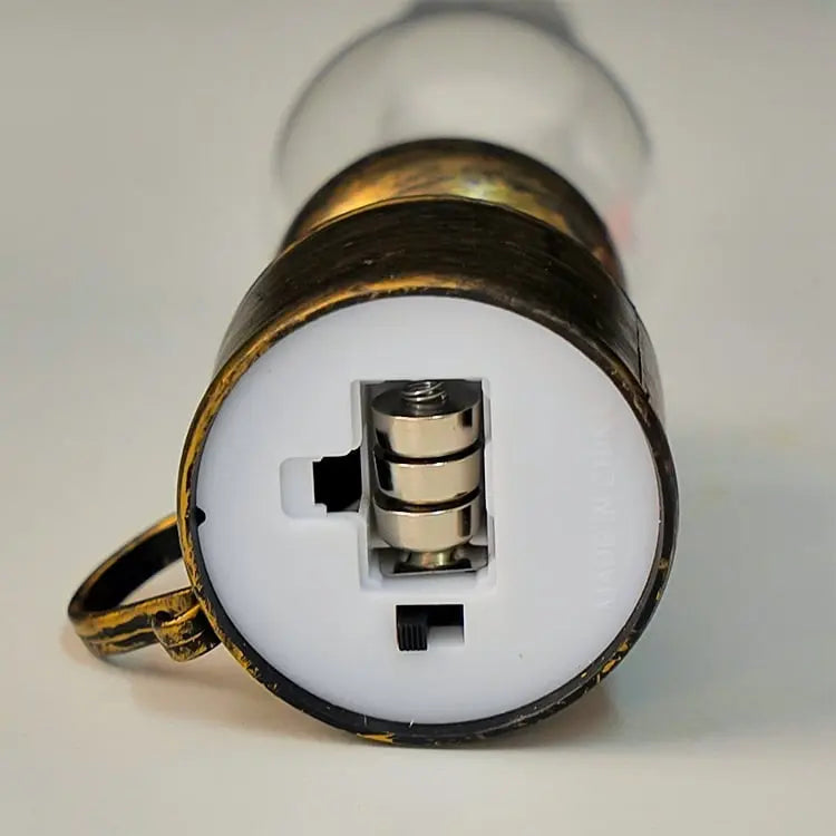 BowLift | LED Vintage Petroleum-Style Swing Candle Lamp