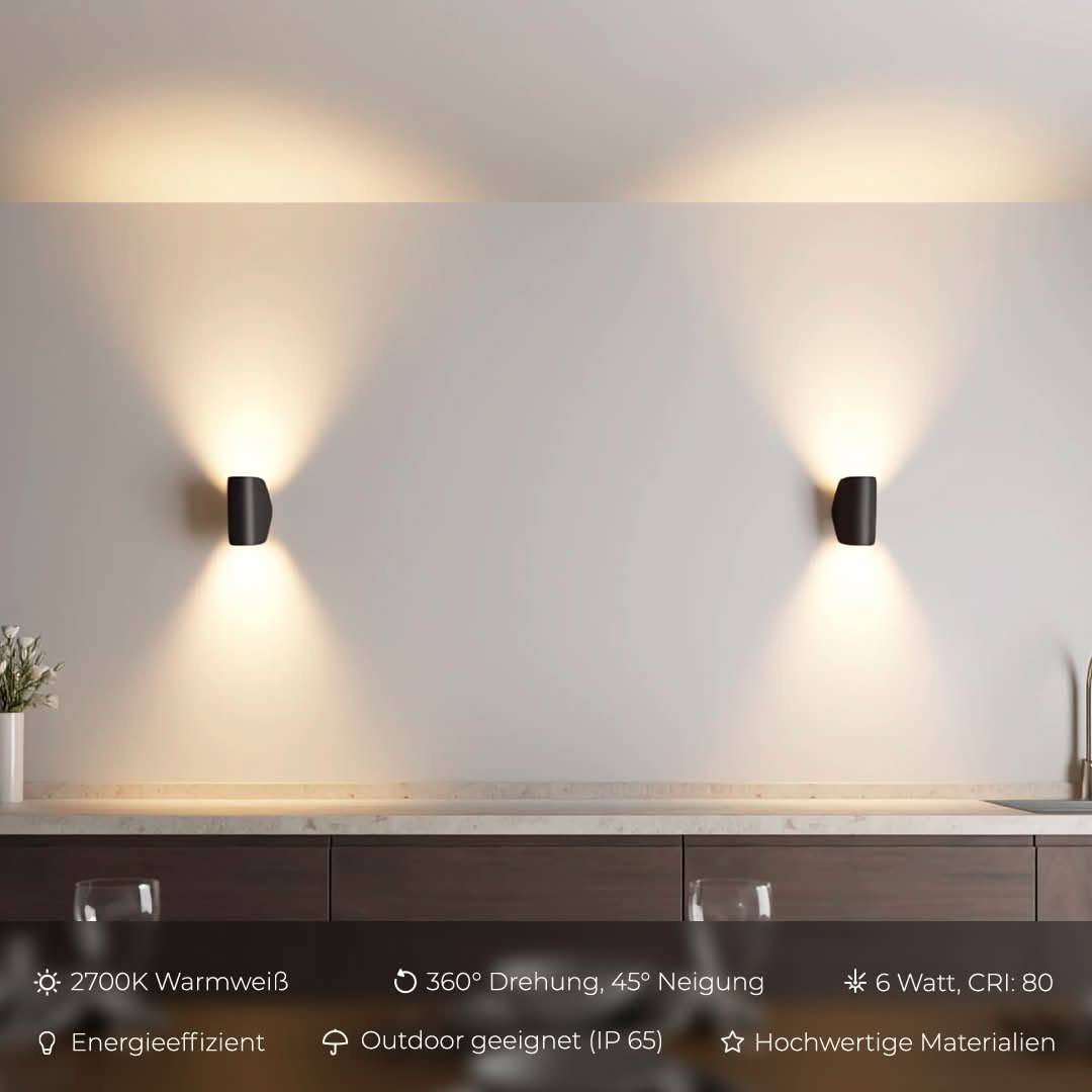 BowLift | CYGNUS 2.0 Modern Wall Lamp for Elegant Interiors