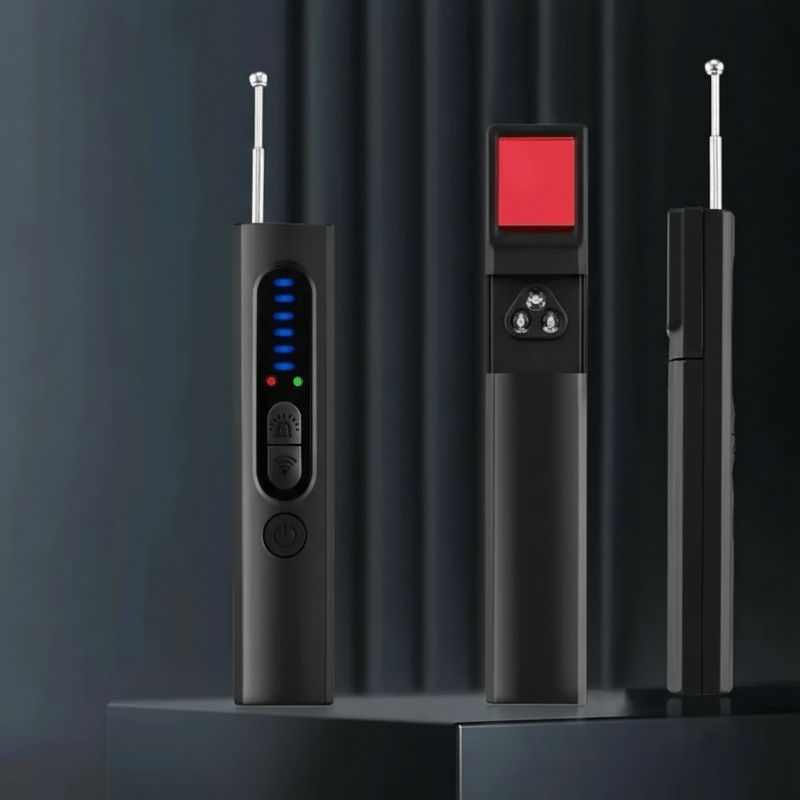 BowLift | 4-in-1 Anti-Surveillance Detector with Long Battery Life & Adjustable Sensitivity