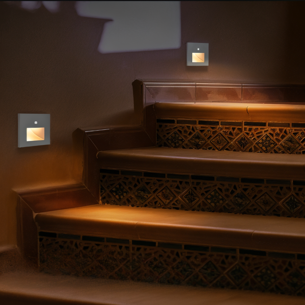 BowLift | Indoor LED Step Light with Motion Detection & Stylish Colors