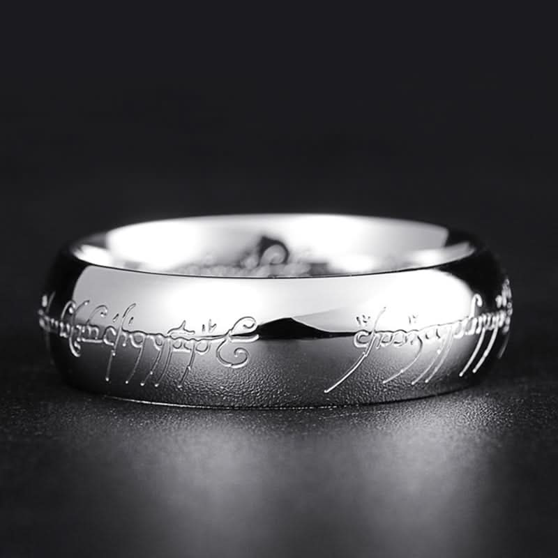 BowLift | Illuminated jewelry ring with engraving for luck & positivity