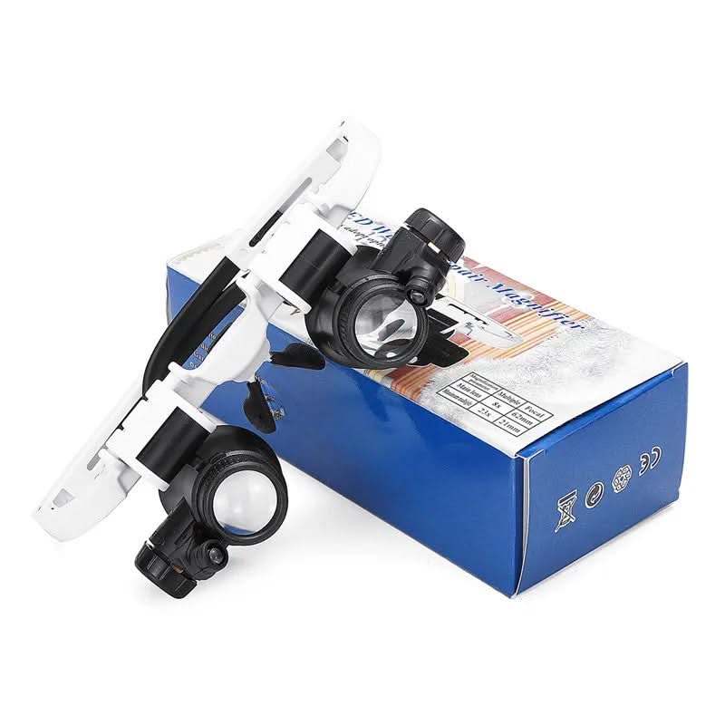 BowLift | Advanced LED magnifying glasses with 3-level magnification