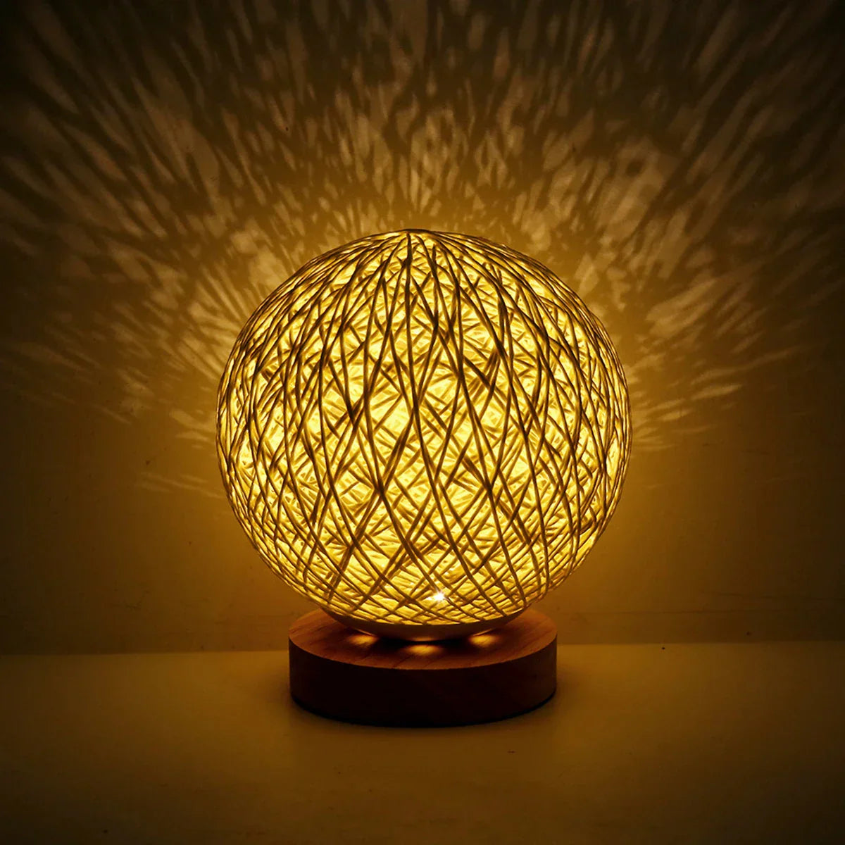 BowLift | Boho Rattan Lamp