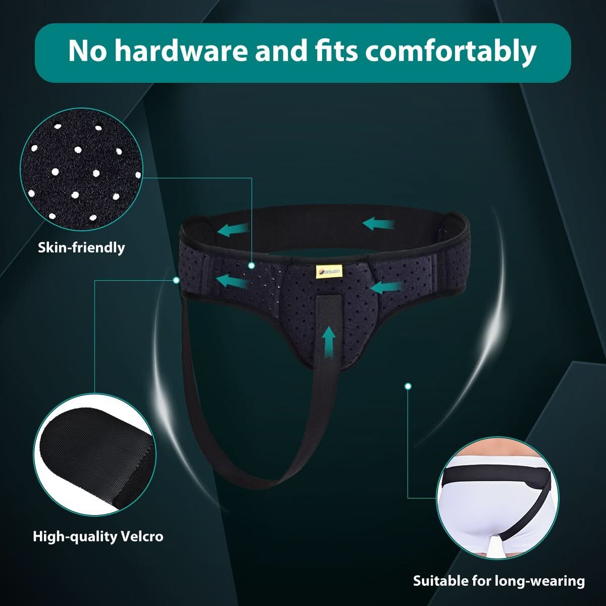 BowLift | Arch support belt for targeted pain relief