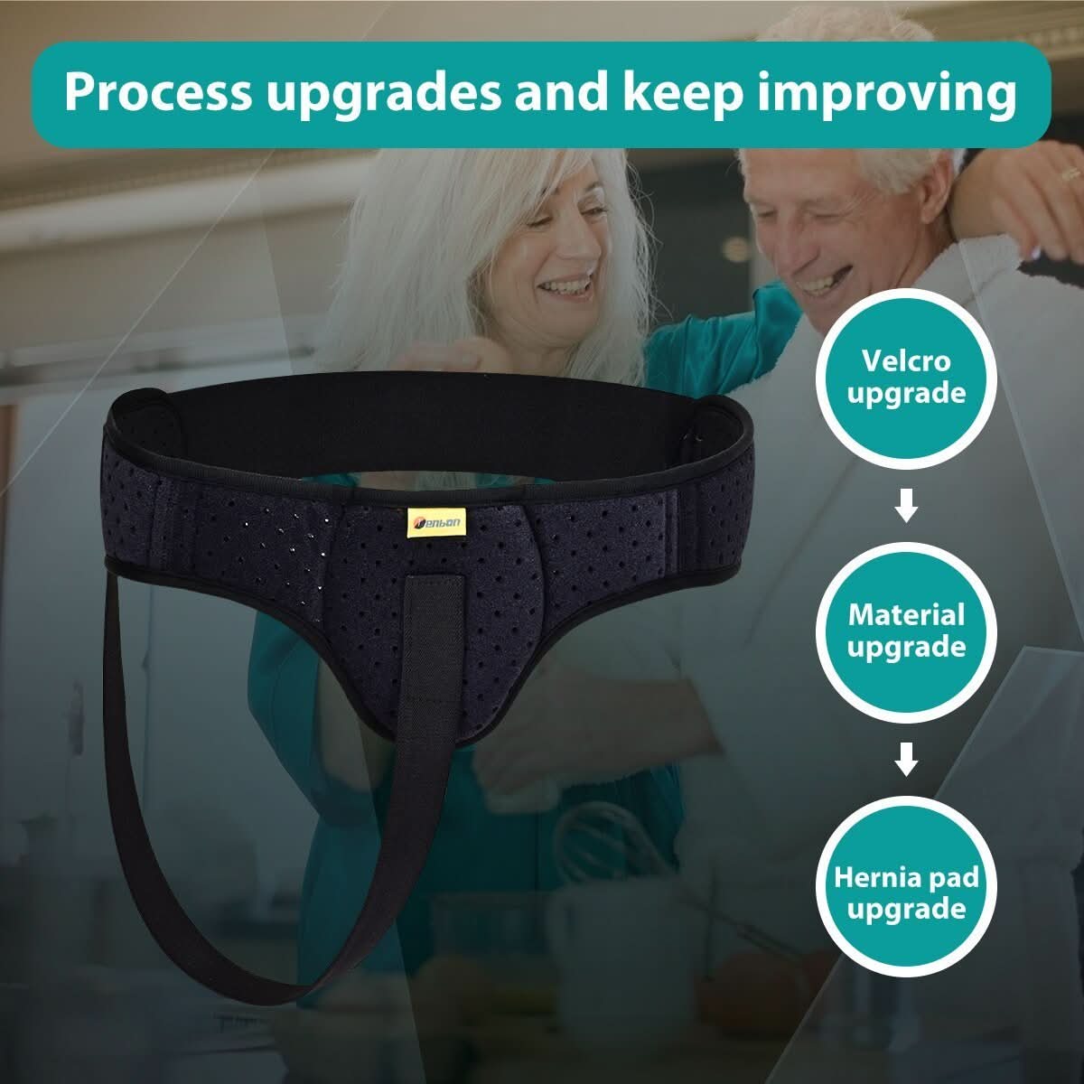 BowLift | Arch support belt for targeted pain relief