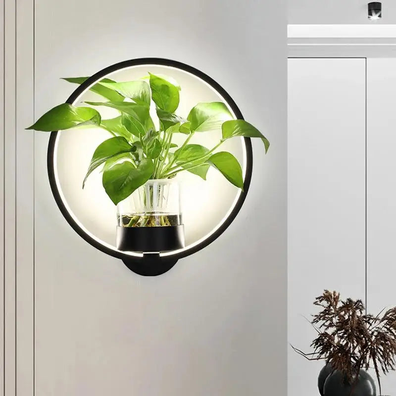 BowLift | Luminaire Sconce - Plant Wall Light