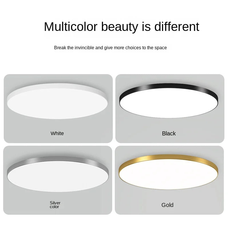BowLift | Ceiling Light Round LED Modern Flush Fixture
