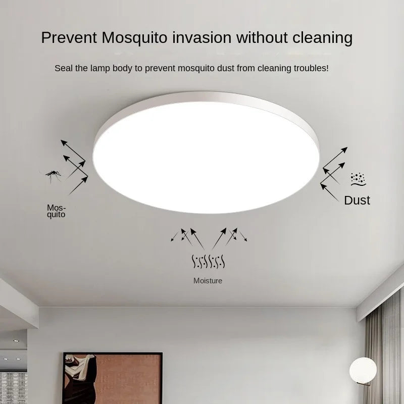 BowLift | Ceiling Light Round LED Modern Flush Fixture