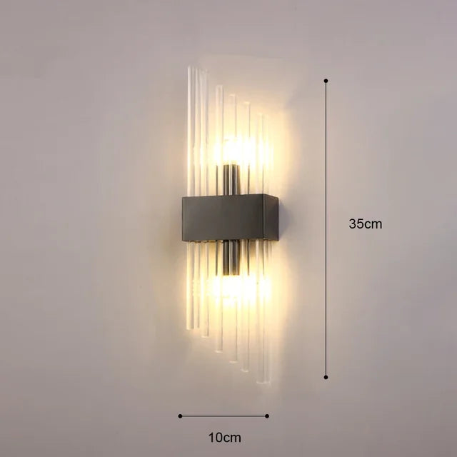BowLift | Wall Light - GlamorLite - Luxurious Design - Elegant and Refined
