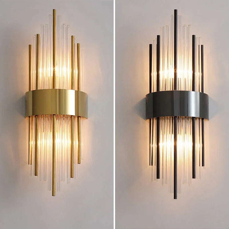 BowLift | Wall Light - GlamorLite - Luxurious Design - Elegant and Refined