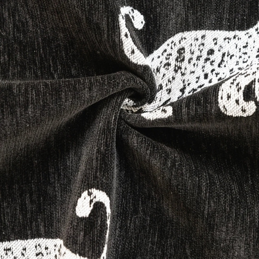 BowLift | Lion Wavy Non-Slip Sofa Cover