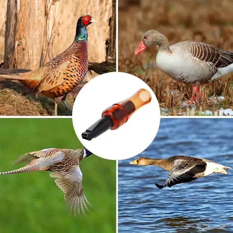 BowLift | Crow Decoy Whistle for Hunting, Nature & Training – Realistic Sound from the Pocket