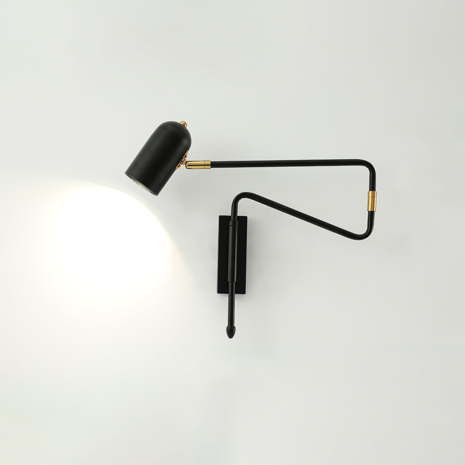 BowLift | BeamFlex – Versatile Wall Lamp with Flexible Arm