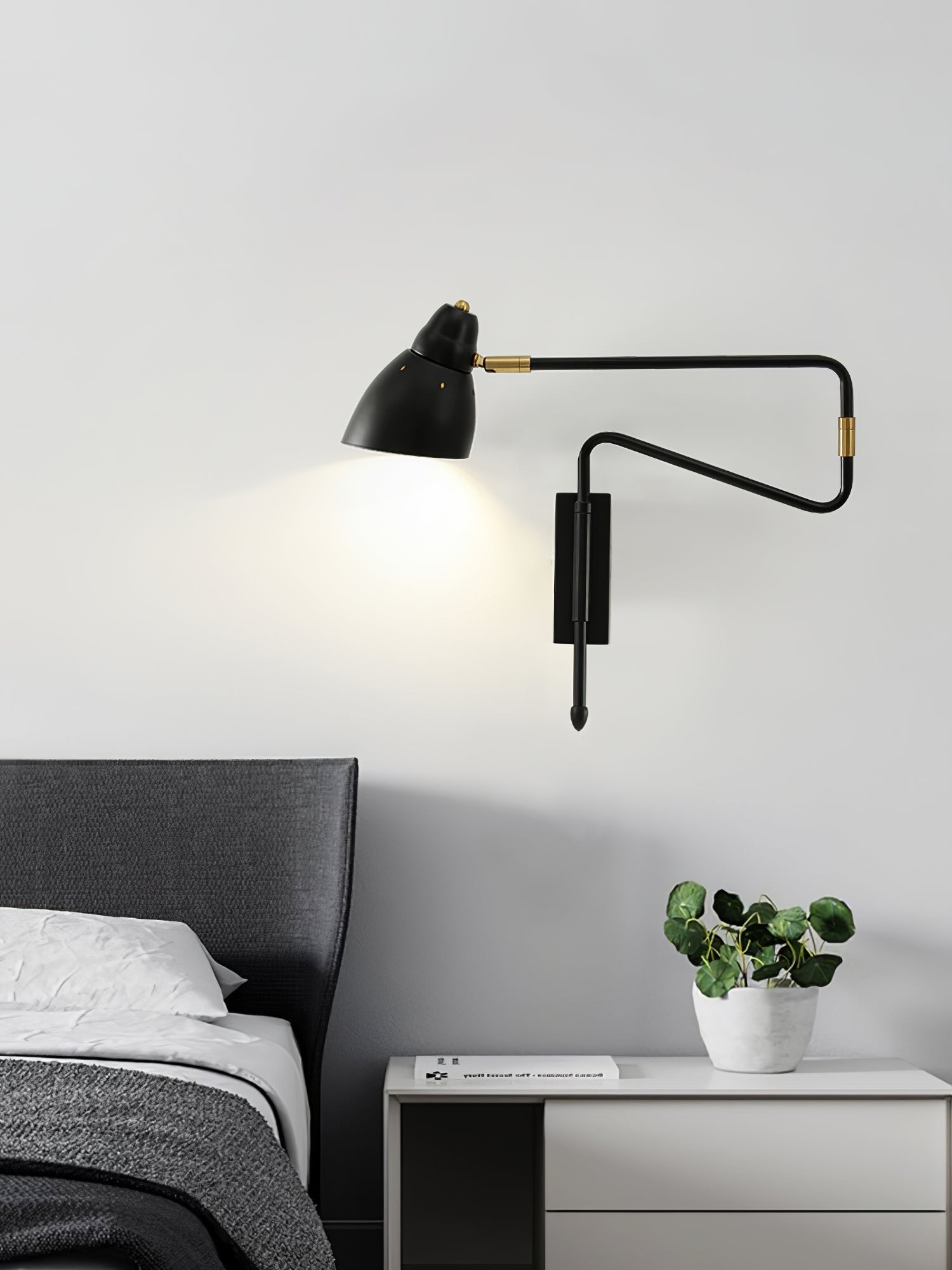BowLift | BeamFlex – Versatile Wall Lamp with Flexible Arm