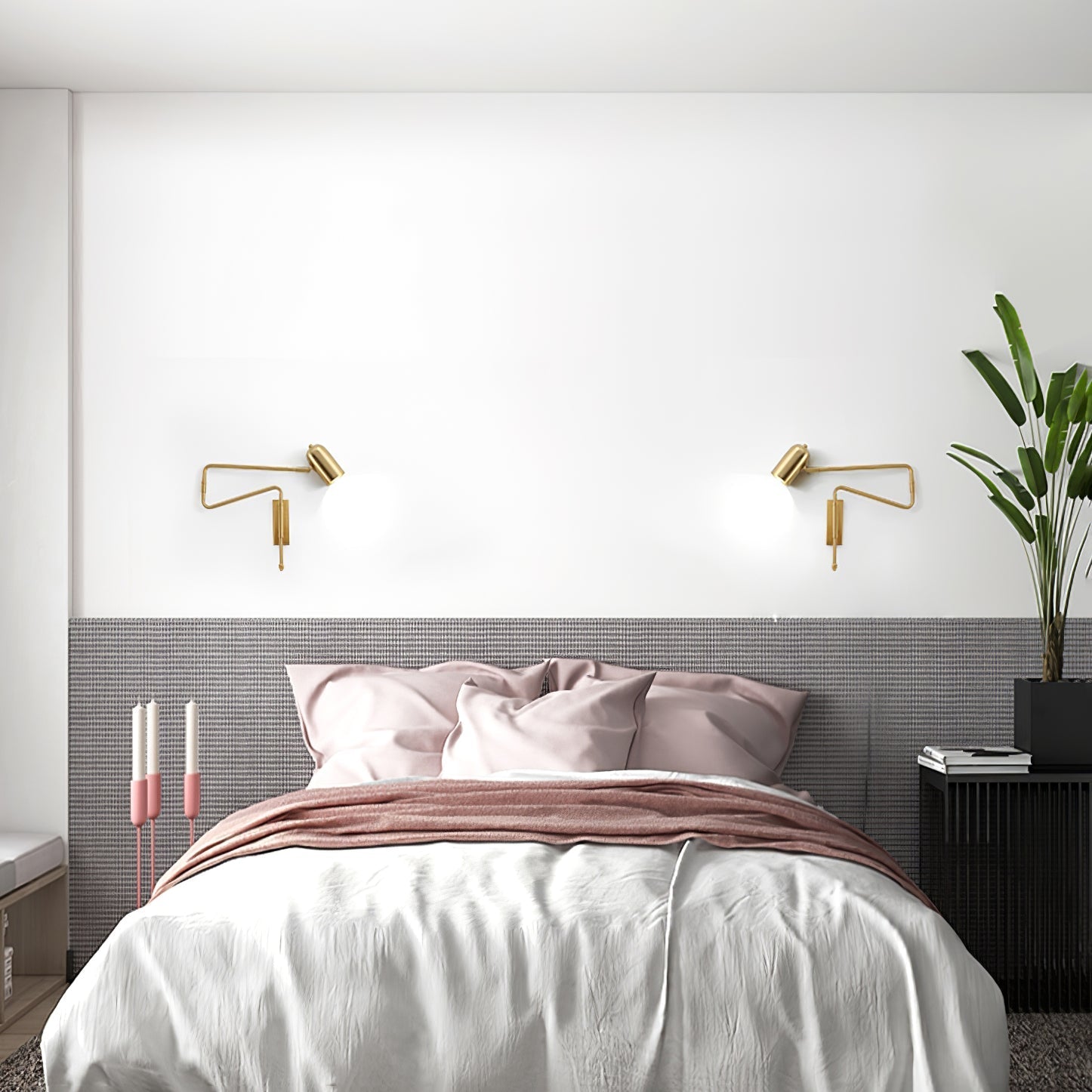 BowLift | BeamFlex – Versatile Wall Lamp with Flexible Arm