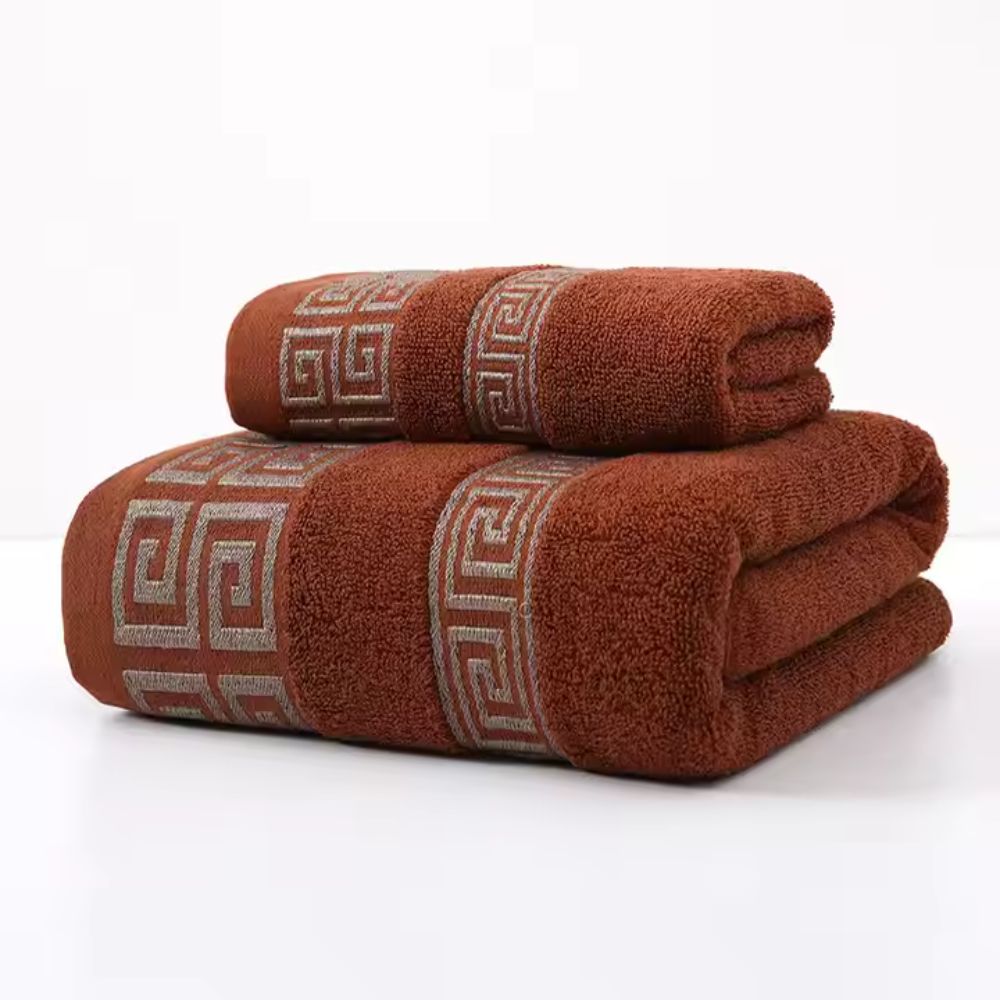 BowLift | Casa Luxe Athena Cotton Towel Set | 2pcs