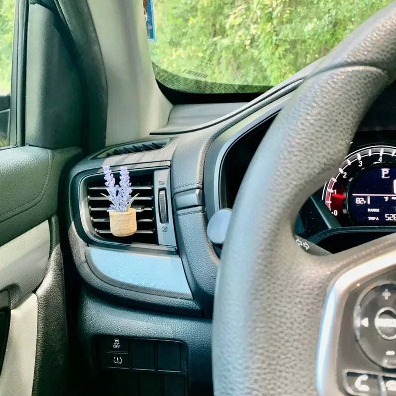 BowLift | Ventilation Clip with Fragrance Set — Fresh Car Accessory made of Cork