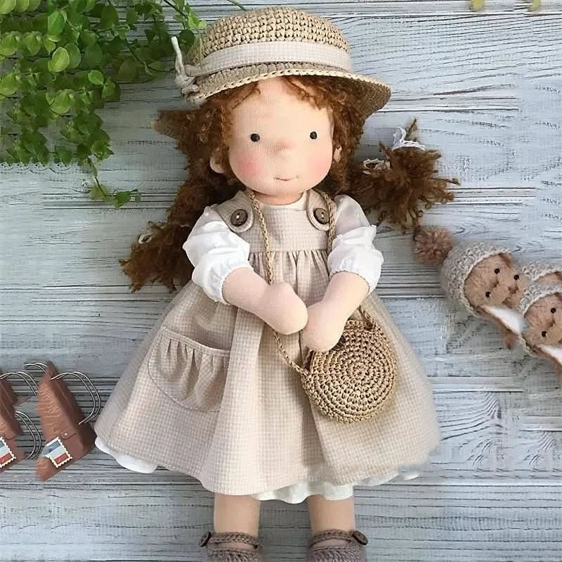 BowLift | Handmade Waldorf Doll with Accessories