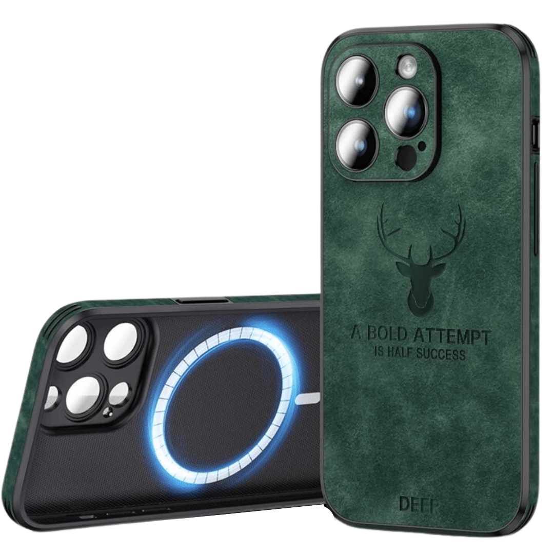 BowLift | Leather iPhone Case with Shock Protection & Elegant Design