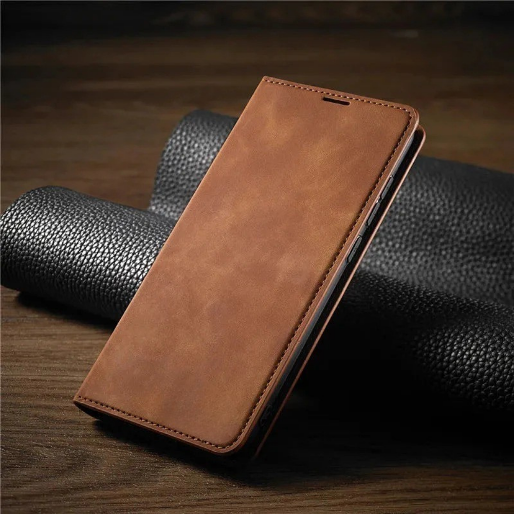 BowLift | Phone Case Magnetic Leather Flip Cover