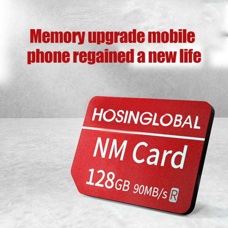 BowLift | HOSINGLOBAL 90MB/s 128GB NM Card