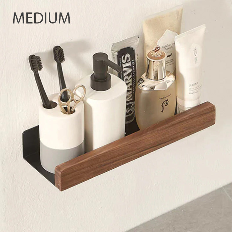 BowLift | ChicHome Bathroom Wall Shelf