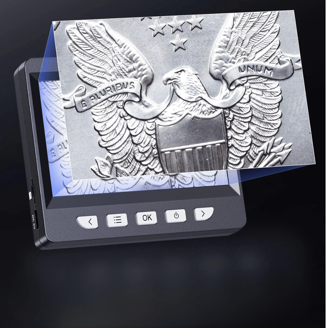 BowLift | High-resolution digital microscope with display