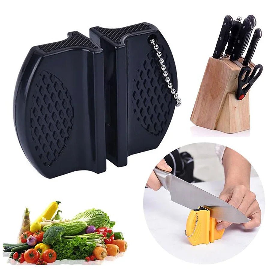 BowLift | Compact Knife Sharpener for Outdoor & Kitchen