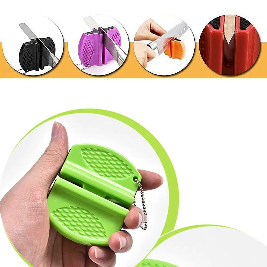 BowLift | Compact Knife Sharpener for Outdoor & Kitchen