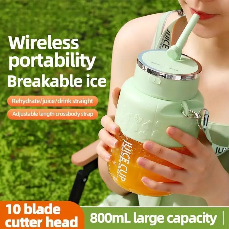 BowLift | Compact mixer with 10-blade power for perfect smoothies