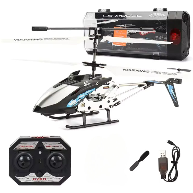 BowLift | Hercules Unbreakable 3.5CH RC Helicopter Mini RC Helicopter with Gyro Crimson
