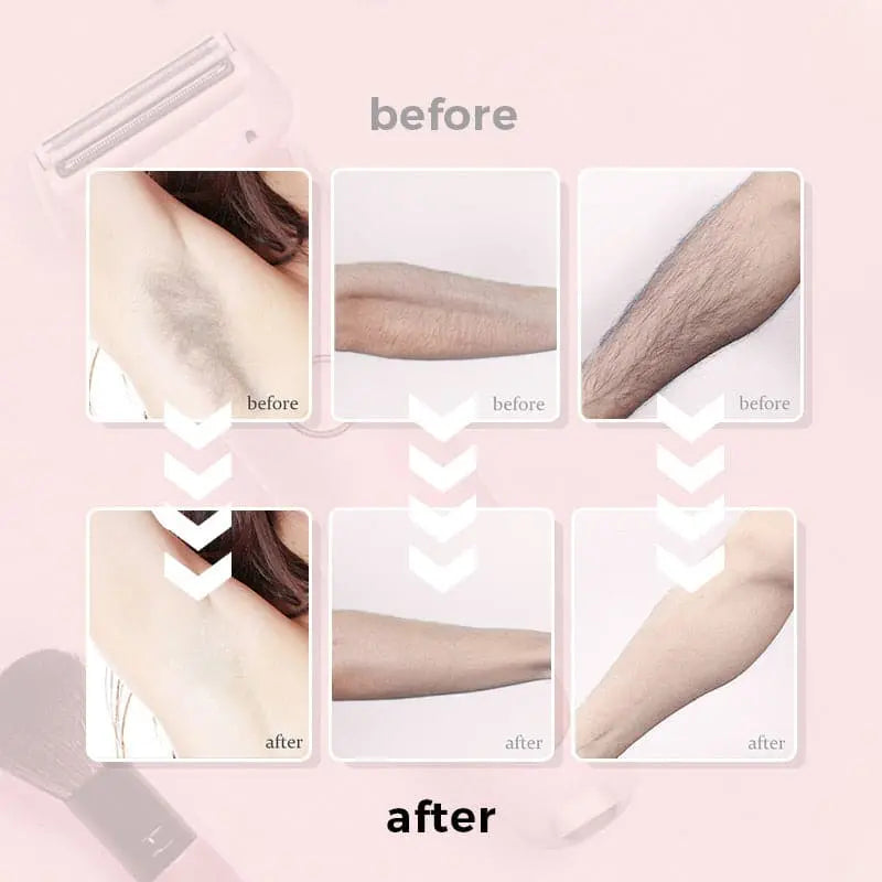 BowLift | Effortless 2-in-1 Body Hair Razor for Smooth Skin