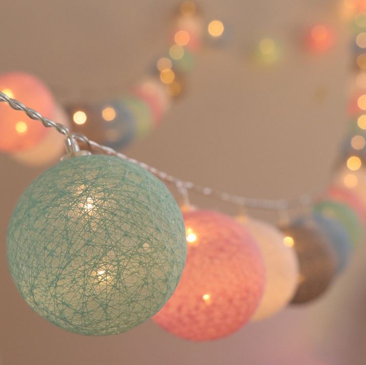 BowLift | Ballton - Cotton glowing ball swing | Various color combinations