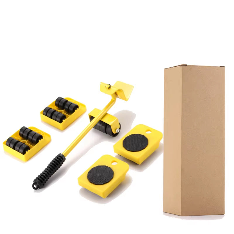 BowLift | Hot Sales 4 Pack Heavy Moving Device Universal Wheel Moving Furniture Bed Pulley Labor Saving Moving Tools