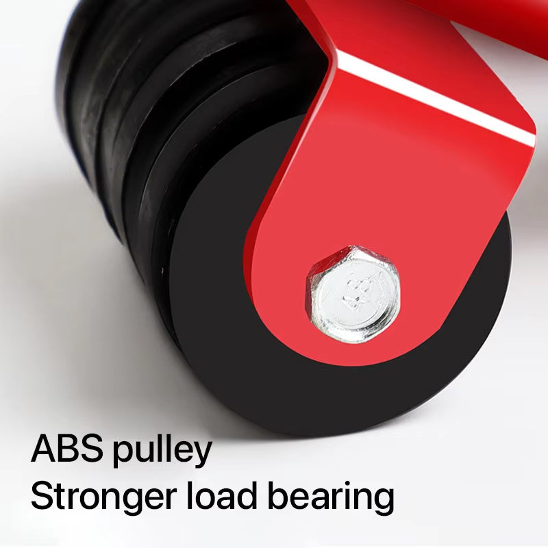 BowLift | Hot Sales 4 Pack Heavy Moving Device Universal Wheel Moving Furniture Bed Pulley Labor Saving Moving Tools