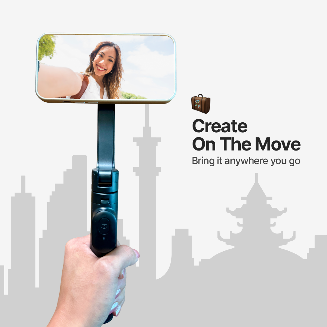 BowLift | iPhone Tripod with Wireless Remote | for Content Creators