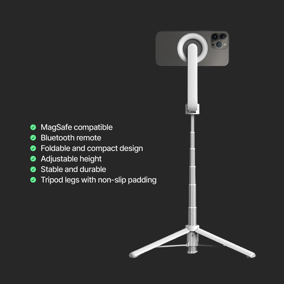 BowLift | iPhone Tripod with Wireless Remote | for Content Creators