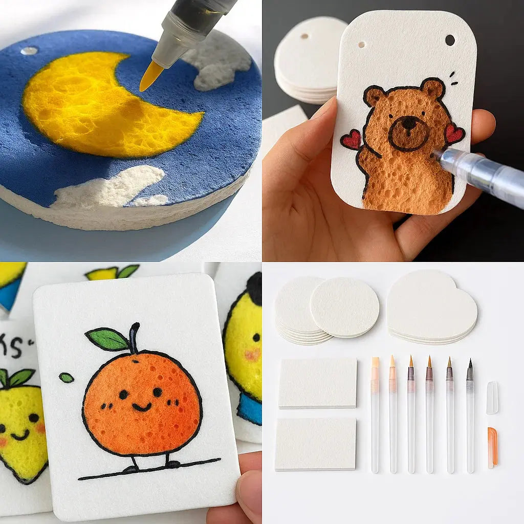 BowLift | Magical 3D Mold Set - Paint, Marvel, Laugh