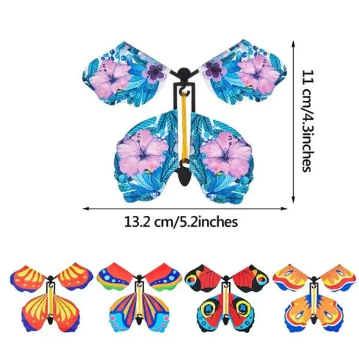 BowLift | Magical Flying Butterflies – The perfect surprise effect for gifts & cards!