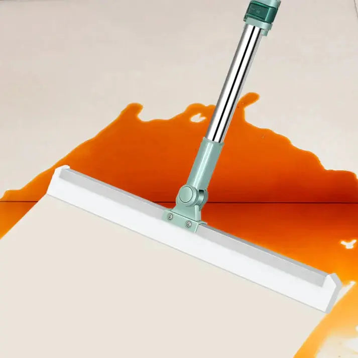 BowLift | Magical Floor Mop – 2-in-1 Silicone Broom with 180° Redatable Head