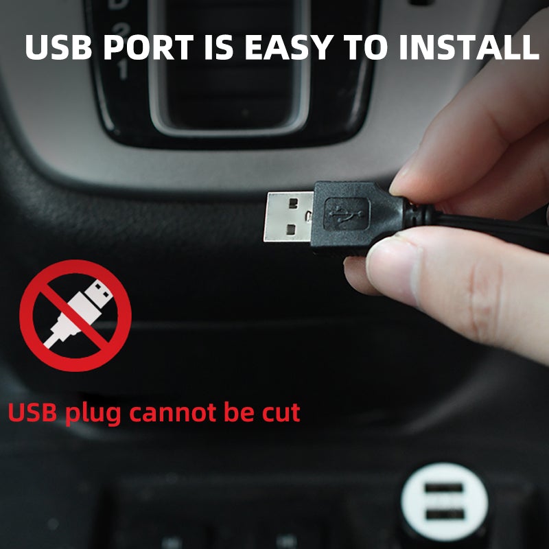 BowLift | 4-in-1 Line Automotive LED Ambient Light