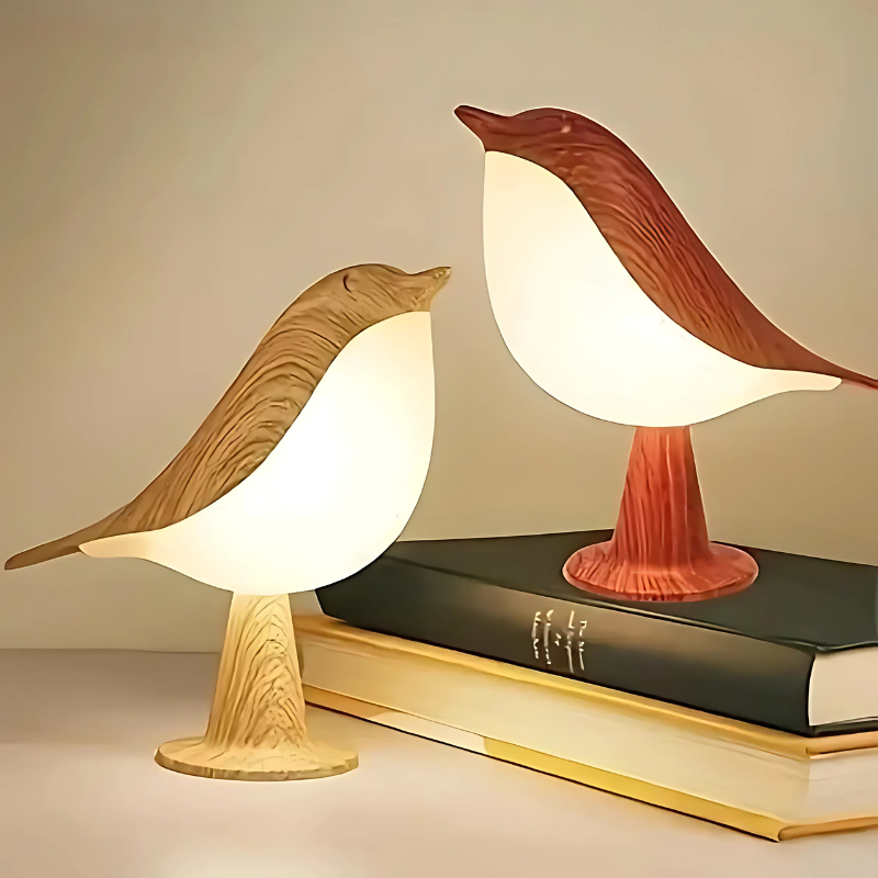 BowLift | Bird-Shaped Adjustable Lamp | Portable Aroma Diffuser with Customizable Lighting for Relaxation and Reading