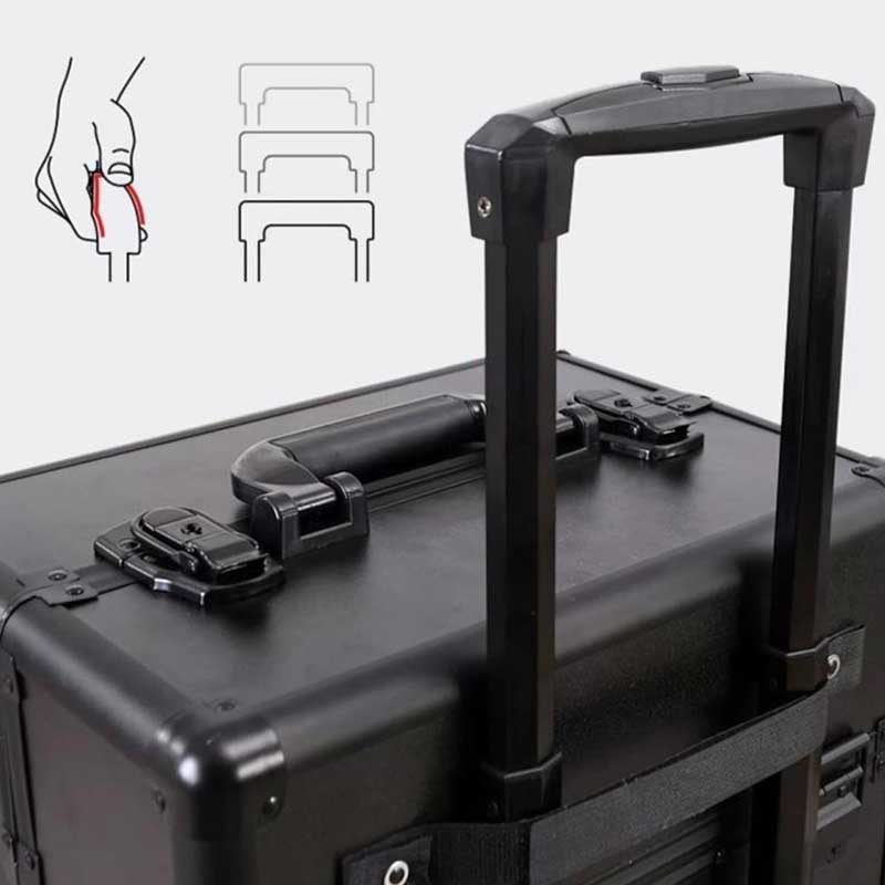 BowLift | Tool Box For Going Out, Large Capacity And Multifunctional Storage For Makeup, Tattoo And Beauty
