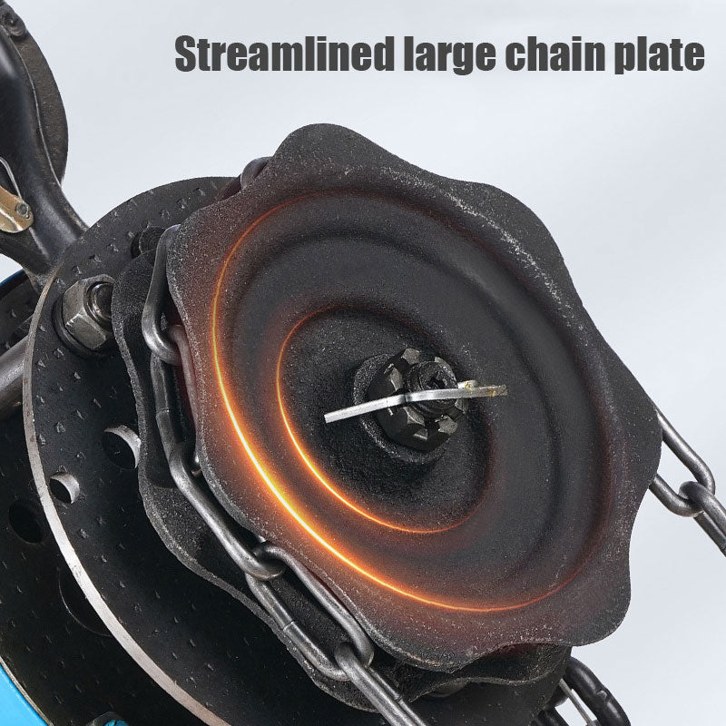 BowLift | Round Chain Hoist 3 Tons Chain Manual Lifting Chain Hoist