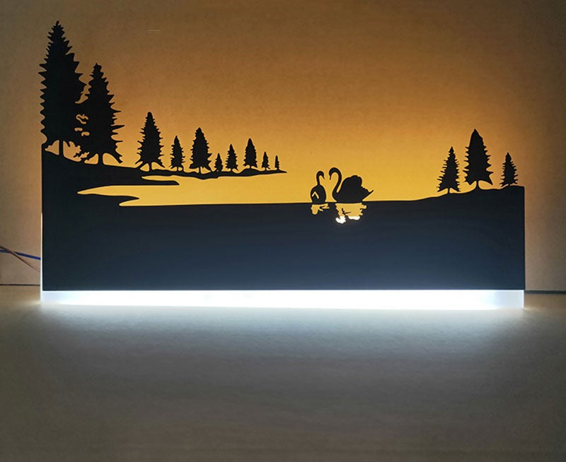 BowLift | Wall lamp with versatile design