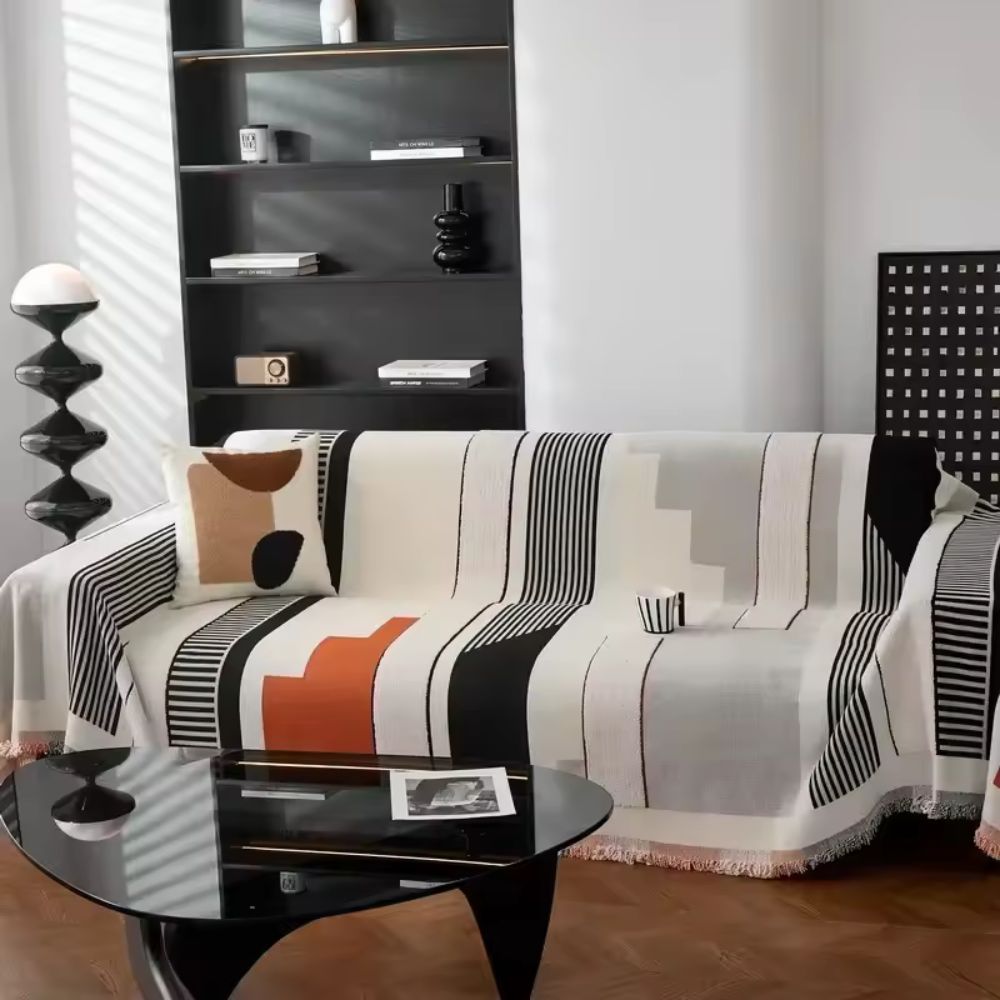 BowLift | Metro Form Chenille Sofa Cover